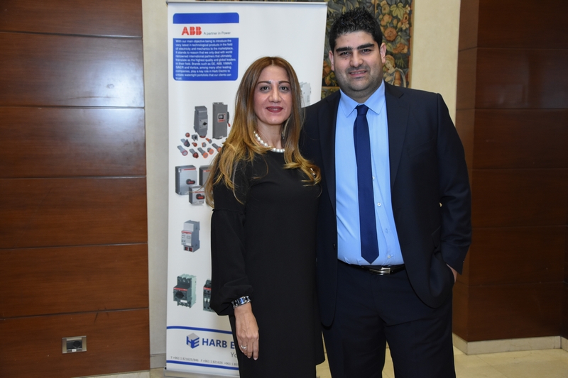 HARB ELECTRIC SAL - Launching of ABB AX Contactor